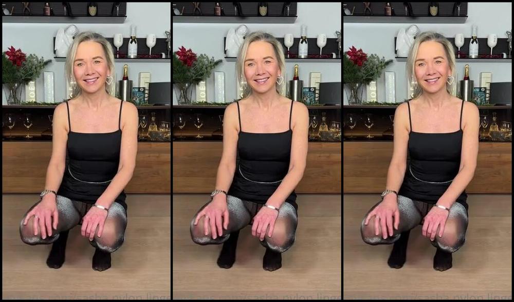 Sasha Nylon Lingerie Onlyfans Guten Rutsch Ins Neue Jahr Jungs Ich Freue Mich Auf Euer Sperma In 2023Happy New Year Guys Iamp