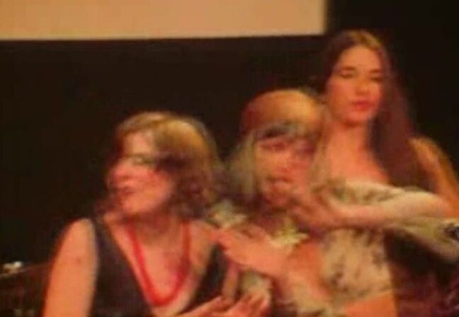 "Marilyn Chambers, Bentley Christmas, Cozy Edmondson, Damona Marin, June Richards, Kandi Jones, Mimi Morgan, Nancy Weich, Pam Francis, Clay Hyde, Dale Meador, Jon Martin, Johnnie Keyes, Matthew Armon, Ken Scudder, Tyler Reynolds, Gerald Graystone." F