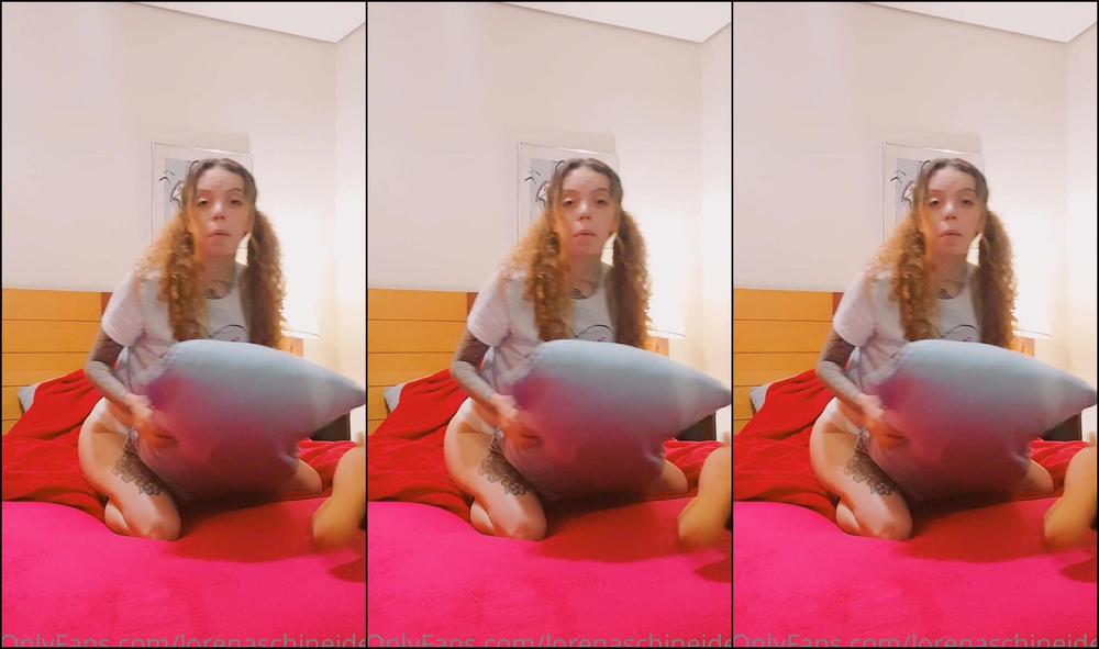 Elle O F 806270837 08 31 2020 Sex With Pillow Daddy I Really Wanted A Big Bear