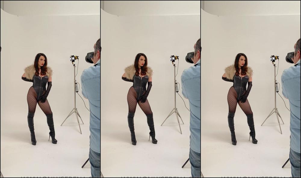 Goddess Gynarchy A Little Time Lapse Of One Of Today S Looks