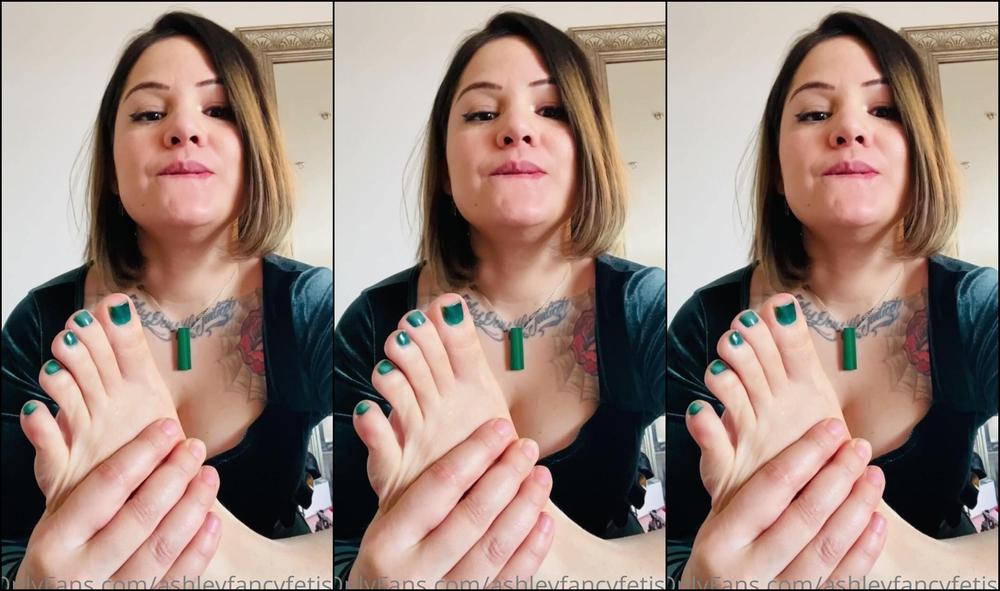 Ashleyfancyfetish Self Worship Toesday