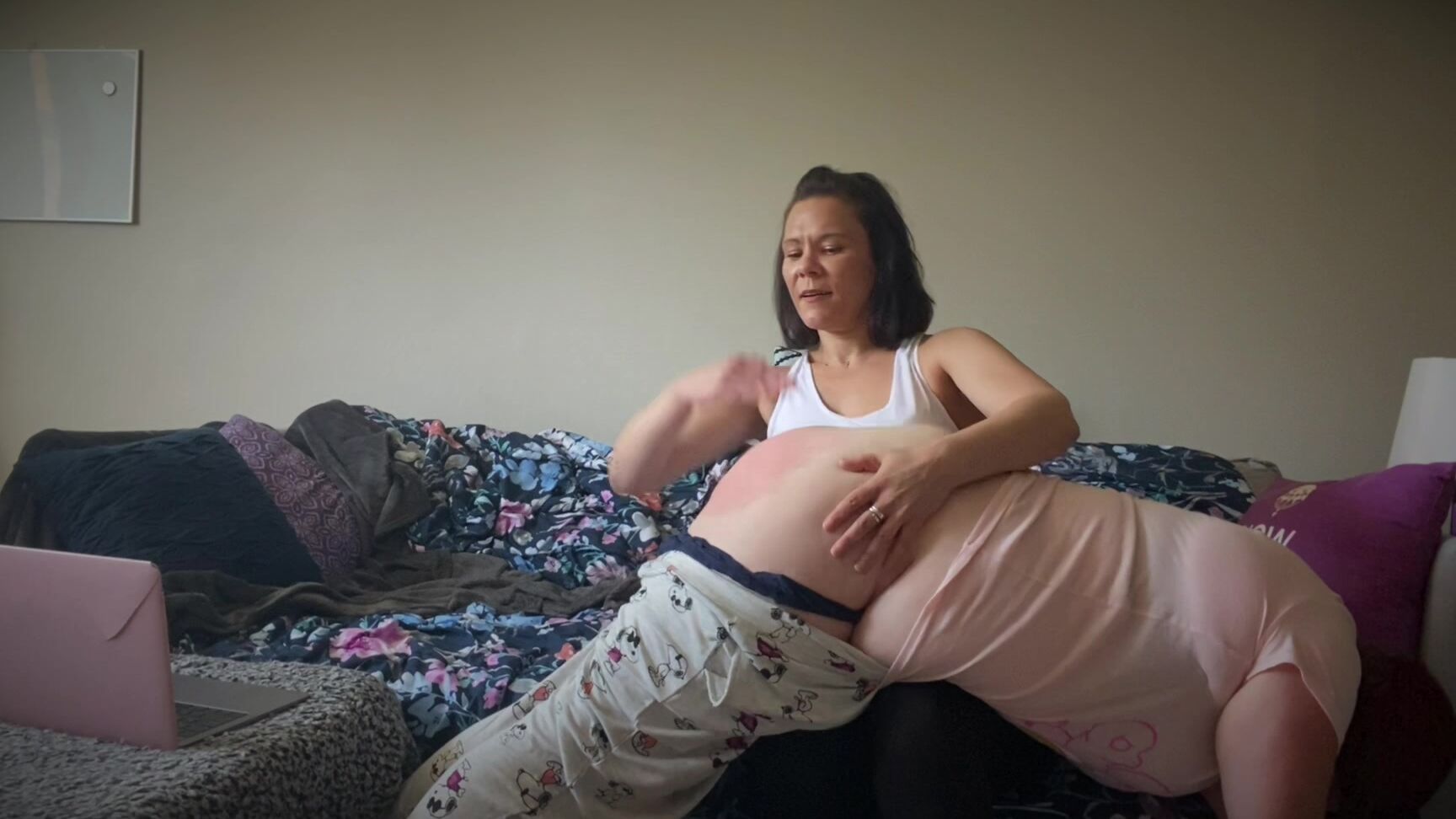 Lizzy James, Audrey Sugarsmak, Spanking F F, Full HD, Elizabeth James EJ Virtual School Spanking Clips4Sale