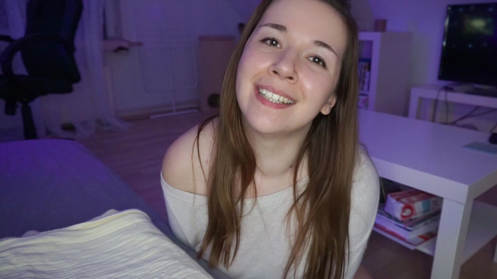 Jerk Off Instruction, JOI, GFE, Dirty Talking, Softcore leah relaxing evening joi ManyVids