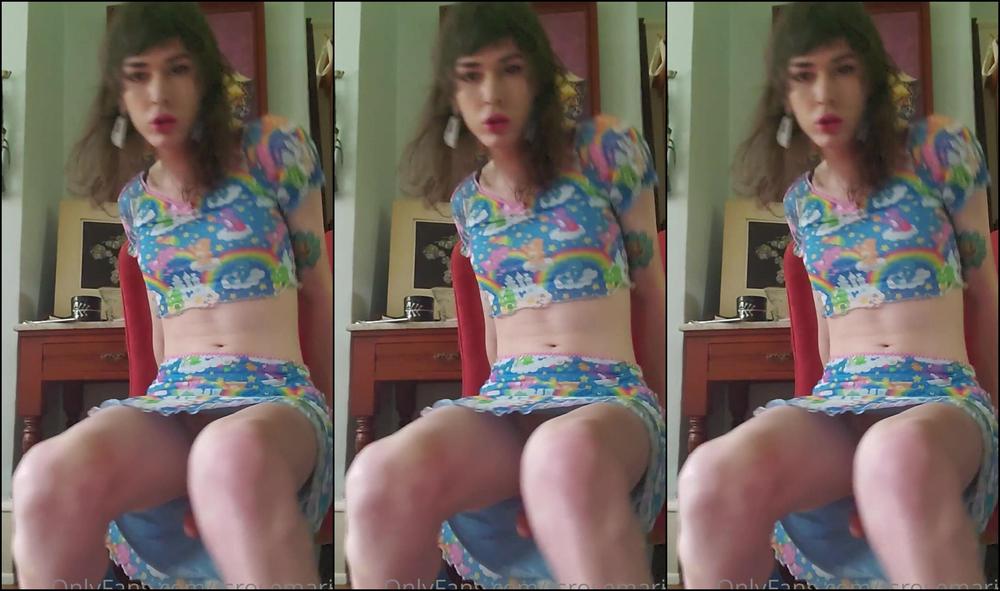 Tsrosemarie Drinking My Precum And Shooting A Powerful Cumshot