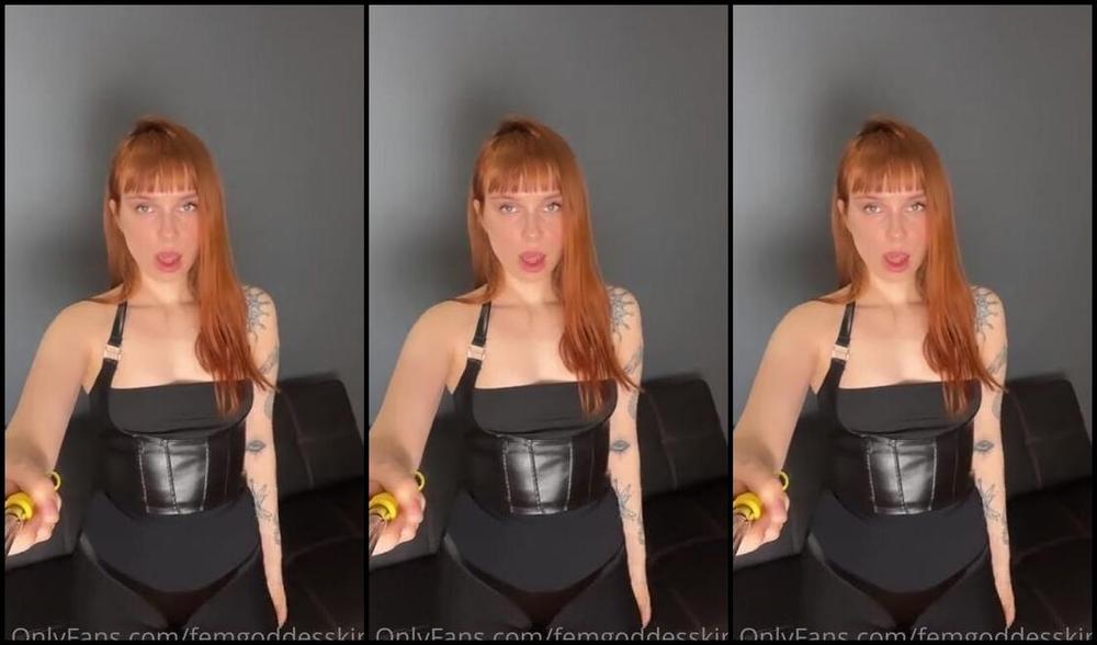 Femgoddesskira Onlyfans My Puppies Come To Me 8U