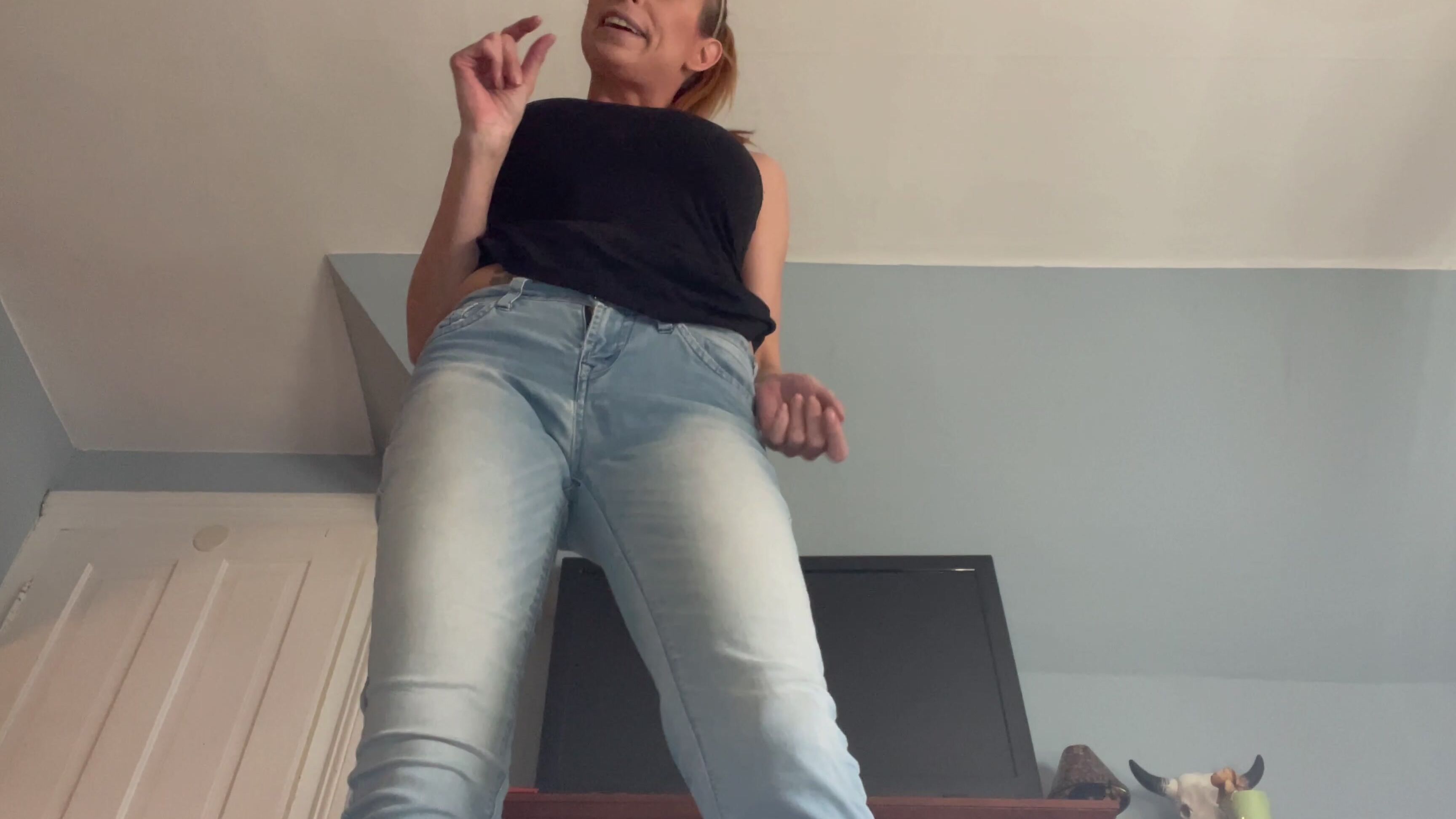 Queenmothersoles Shrink Son Strip Down