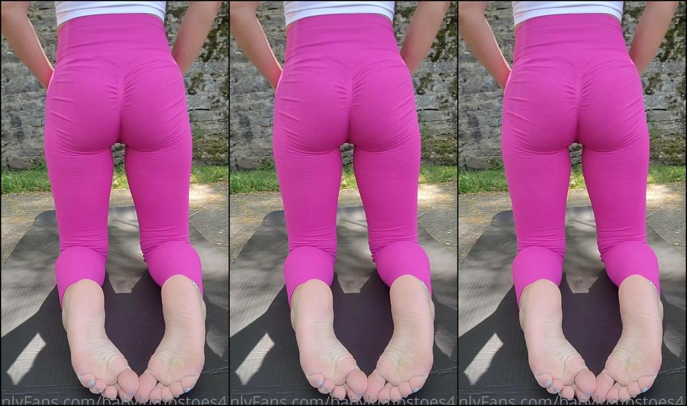 Babylumpstoes I M Thought You D Enjoy Yourself To Watching Me As I Do Some Stretching In The Park I Wan