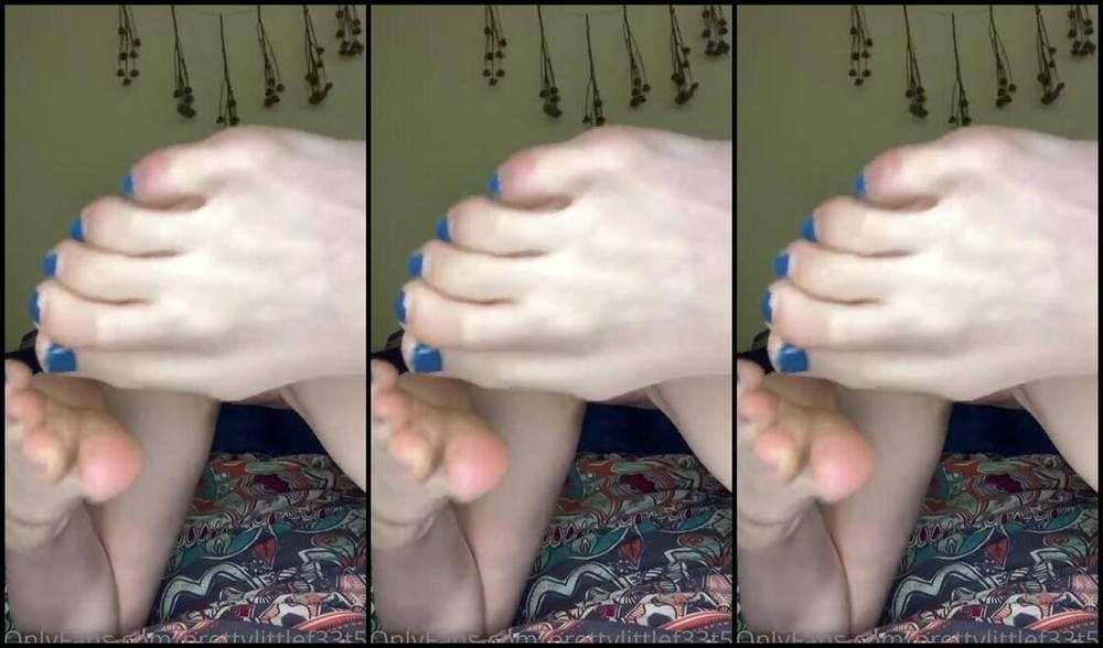 Prettylittlef33T57 Onlyfans Showing Off My Petite Body