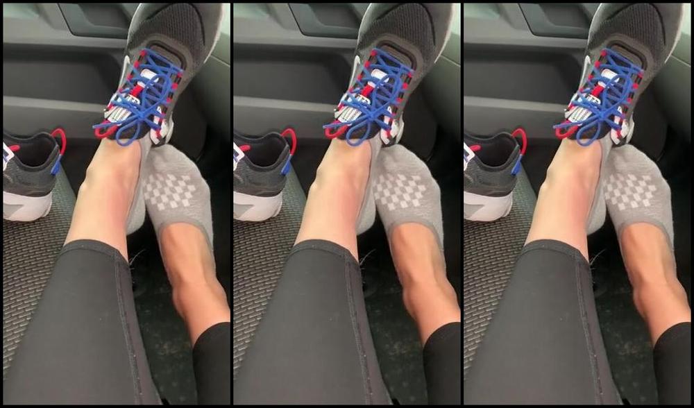 Miss Emma Rose Nicknamed Emmaemmarose Onlyfans Cum Find Me And Worship My Sweatiness In The Footwell Cp