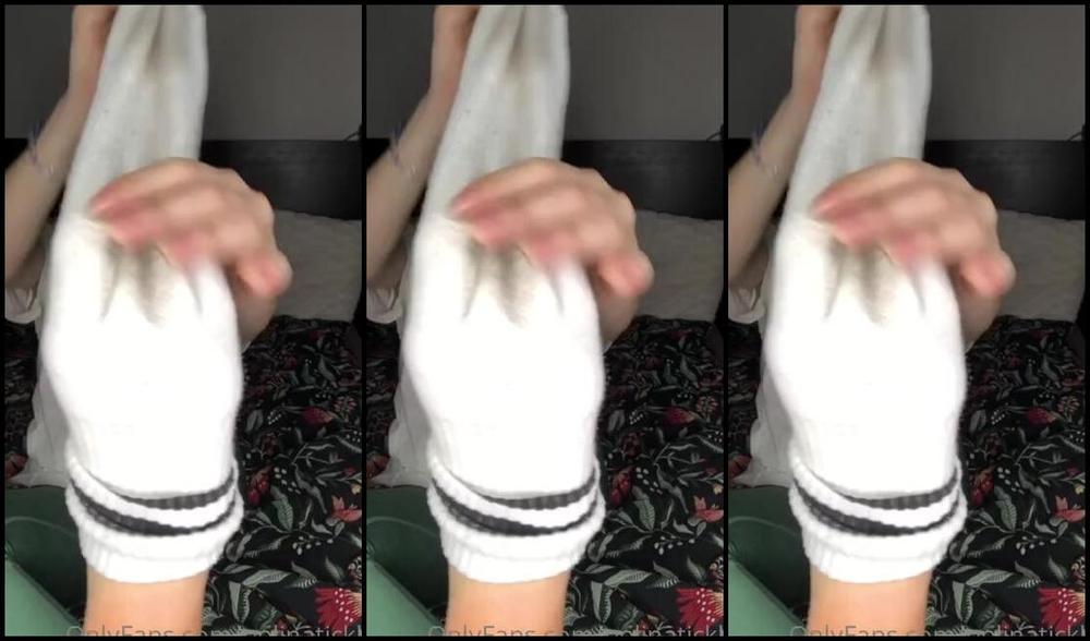 Polina Nicknamed Polinatickle Onlyfans Would You Like To Take Those Dirty Feet Into Your Mouth