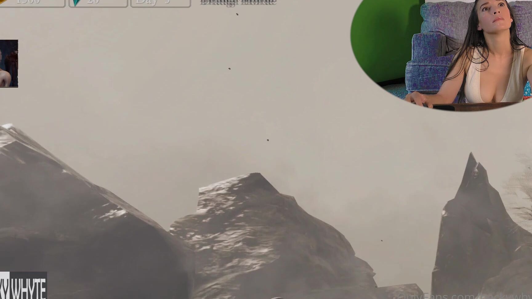 Beckywhyte Subscriber Bonus Playing My Favorite Game Getting Facefucked Then Continuing My