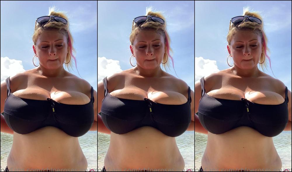 Chloerosesamantha 2469340277 05 28 2022 At A Public Non Nude Beach P