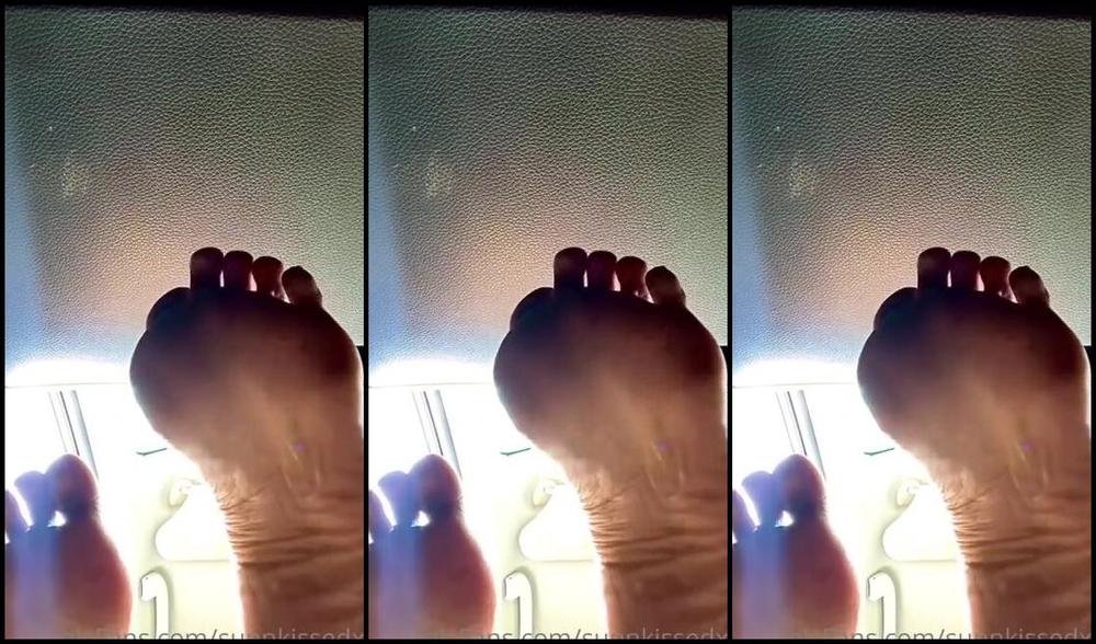 Sunnkissedxo Onlyfans I Just Absolutely My Feet In This Vid