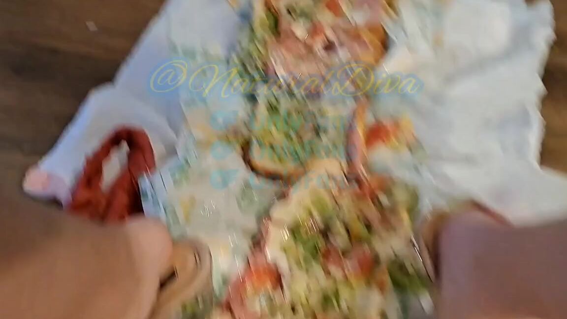 Naturaldiva Onlyfans Preparing My Slaves Food For The Upcoming Days I Feed Him Some While Its Fresh I Trample The Lem