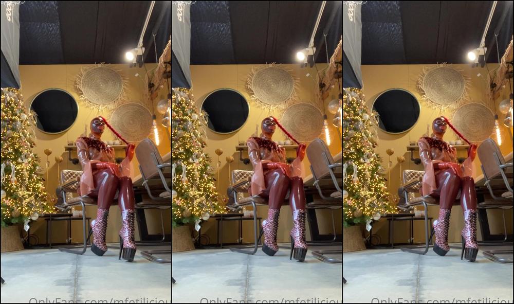 Mfetilicious Christmas Shooting Part The Wild Glam Theme