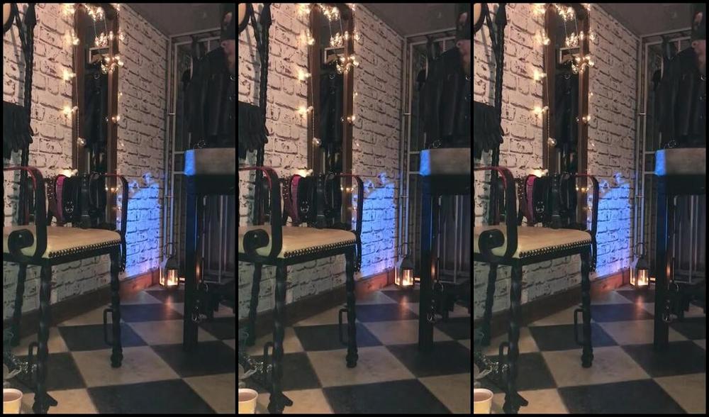 Mistress Athena Nicknamed Mistressathena Onlyfans The Collaring The First Part If You Would Like To See How A Collaring Is Done