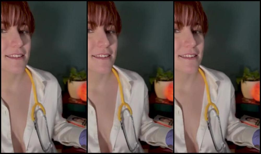 Kay Aka Asmrkay Onlyfans Nurse Training Exam Giving You A Medical Exam While Training The New Nurse