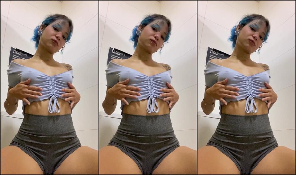 Vyckteles 3073041335 11 12 2023 What Would You Do If You Were With Me In The Gym Bathroom O Que Voc