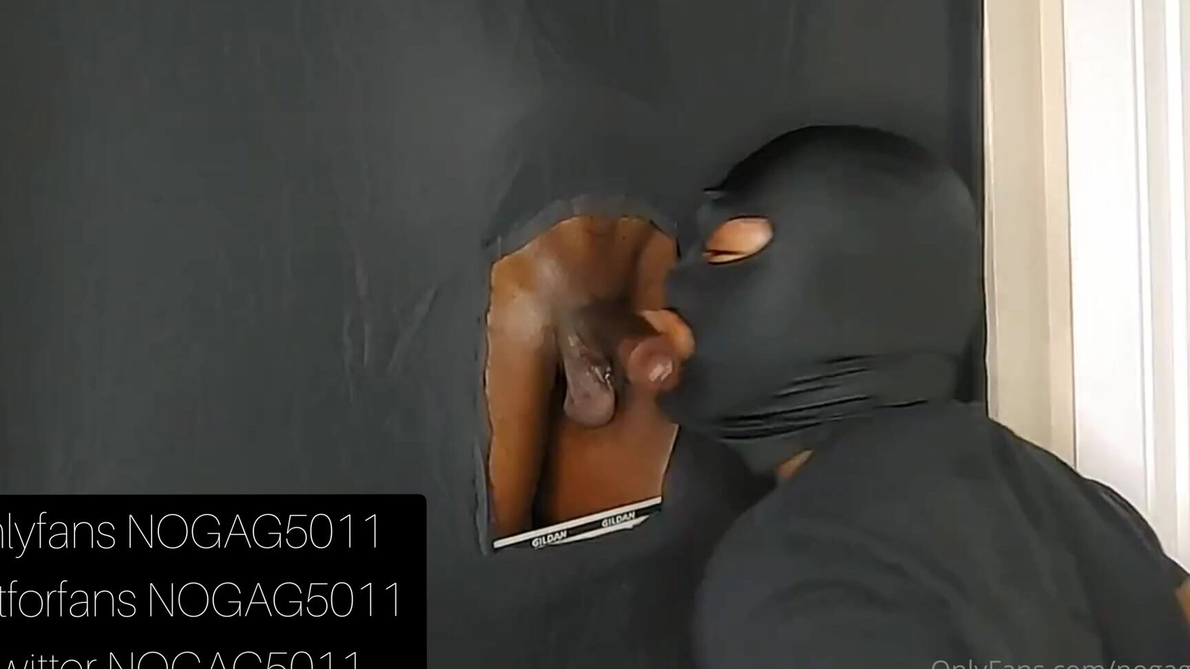 Nogag My First Glory Hole Video I Ever Made