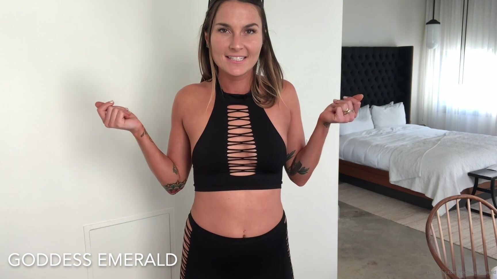 Goddess Emerald The Full Clip