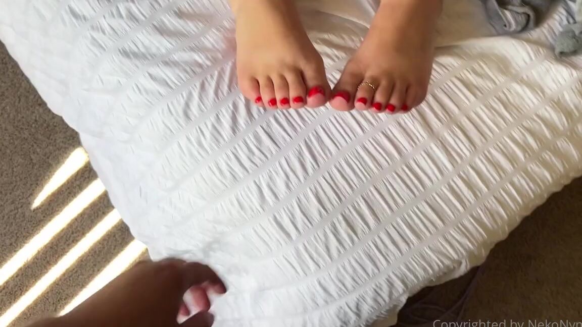 N3K0Nymph3 Nicknamed Nekonymphe 04 27 2024 Onlyfans Video Neko Gets Full Body Tickled I Was About To Scrap This Vid Bc My Feet Were