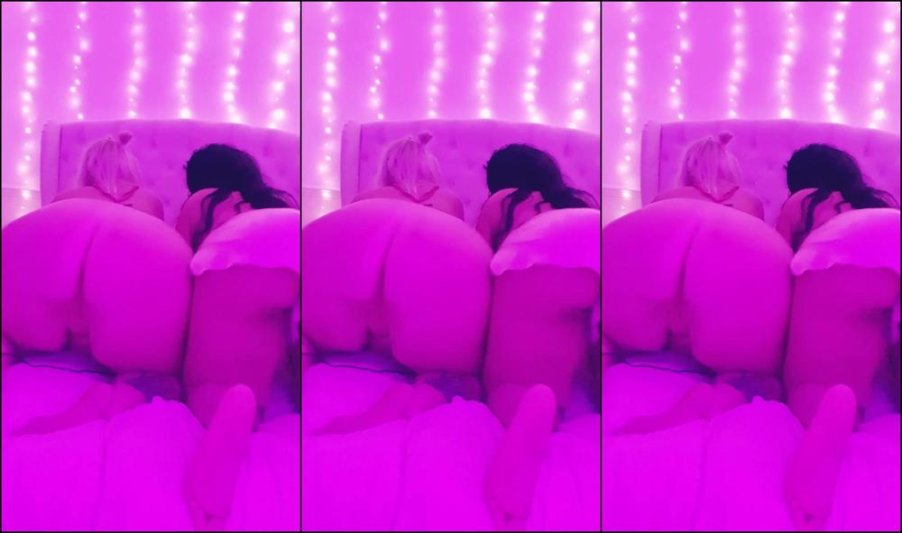 Ann Mariexo Sleepover Fun With Scarletblack