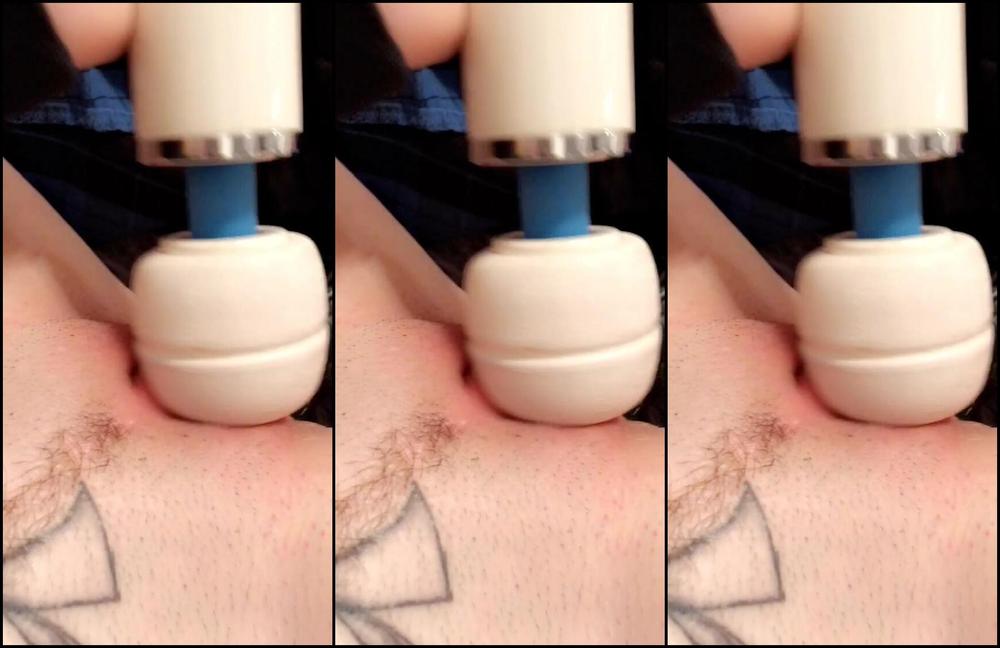 Slutty Spice Super Quick Up Close Cum With Bbc Dildo