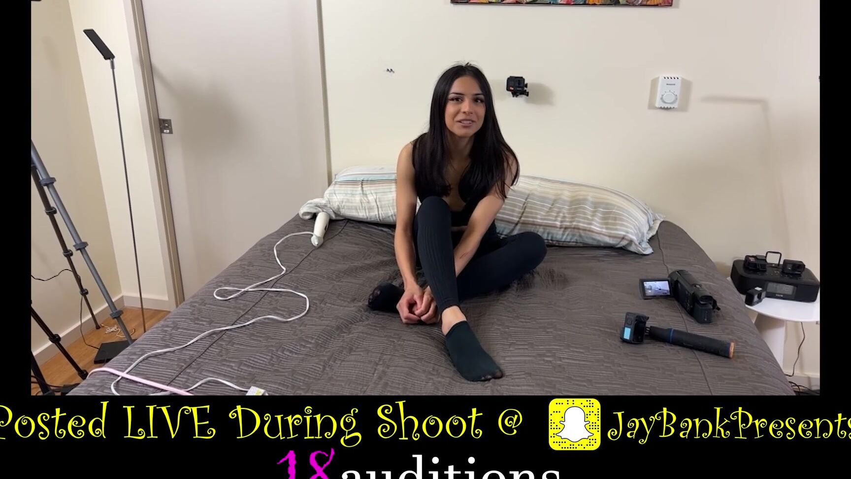 Jaybankpresents Hello Everyone Here Is The Aggregate Snapchat Video From