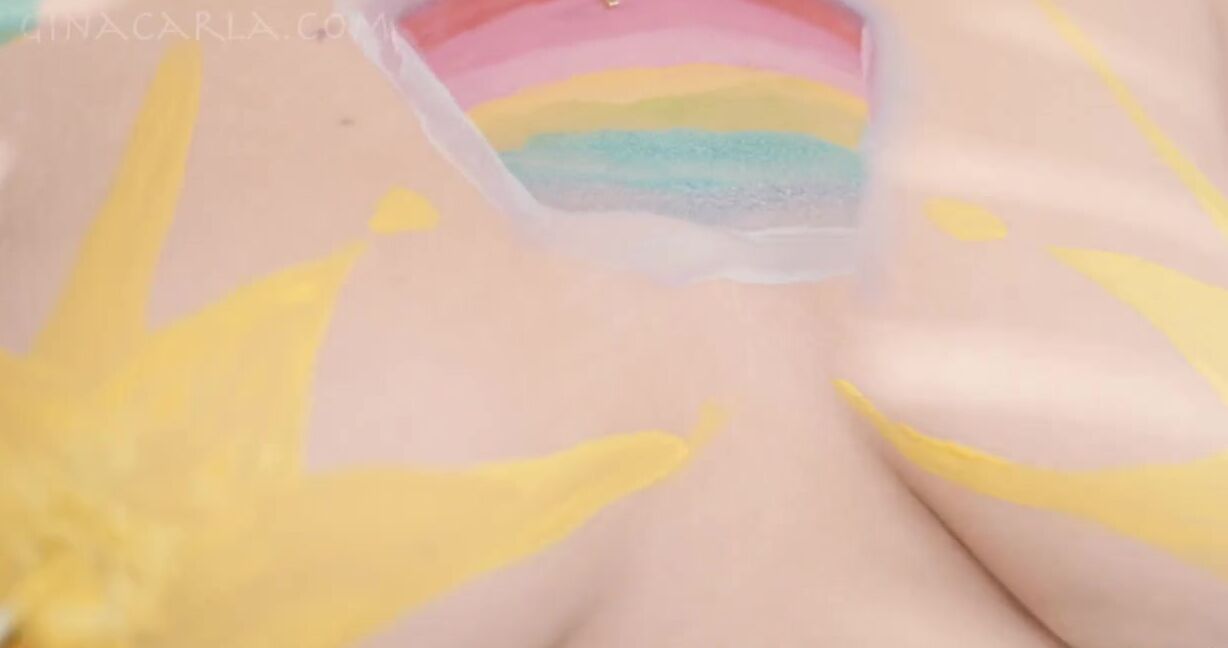 Gina Carla Nicknamed Ginacarla Onlyfans Premium Exclusive Asmr Boobie Painting