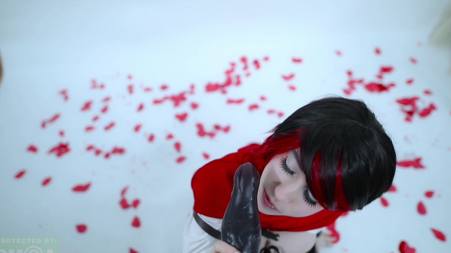 Cosplay, Anime, Role Play, Solo, Fuck Machine, Toys Lana Rain - Ruby Encounters a GRIMM Fate RWBY SiteRip