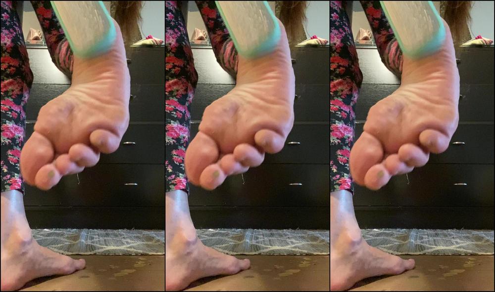 Queenmothersoles Foot Dust Foot File Request