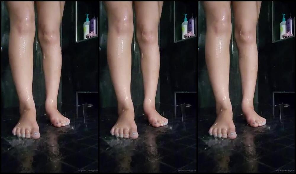 Fly Girl Nicknamed Flygirl76 12 04 2019 Onlyfans Video Shower Clip