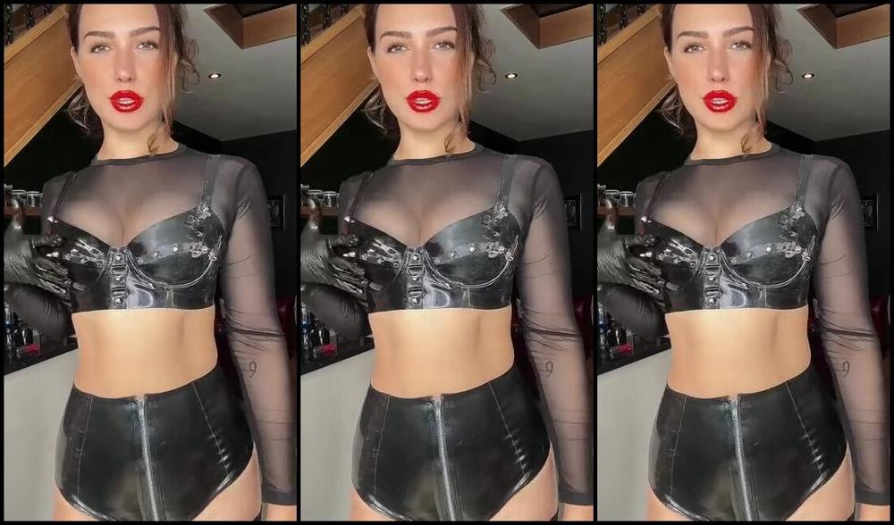 Gynarchygoddess Onlyfans 09 01 2024 Latex Shine Up Np