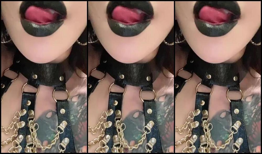 Mistressyouko Findom 08 12 2024 Onlyfans Video Tell Me How Much You Love My Black Lips And Sweet Saliva Slave