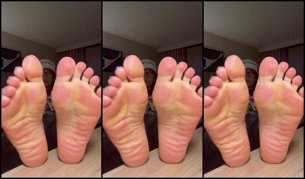 Puerto Rican Nicknamed Puertoricanfeet Onlyfans Pink Ass Soles