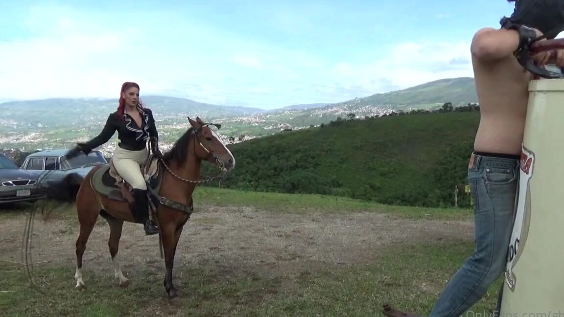Ghrfan Onlyfans The Thrill Of Female Domination On Horseback Riding That Is What Equestrian Latin Huntresses Or Elh