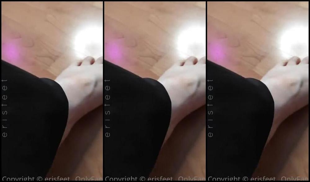 Erisfeet Onlyfans Alla Fine Le Calze Erano Di Questo Colore Consolatevi Con Questo Video Se Avete Perso Spoiler Anf