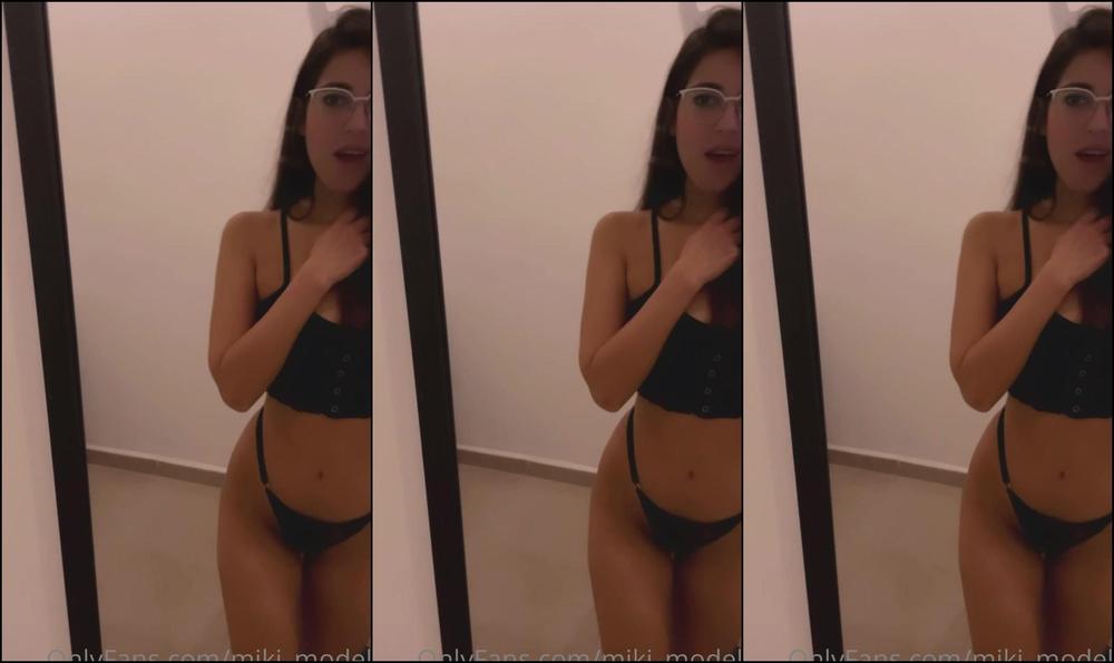 Miki Infinita 2058226308 03 18 2021 Doing Mischief In My Waxing Session That Top Prompts Me To Open It