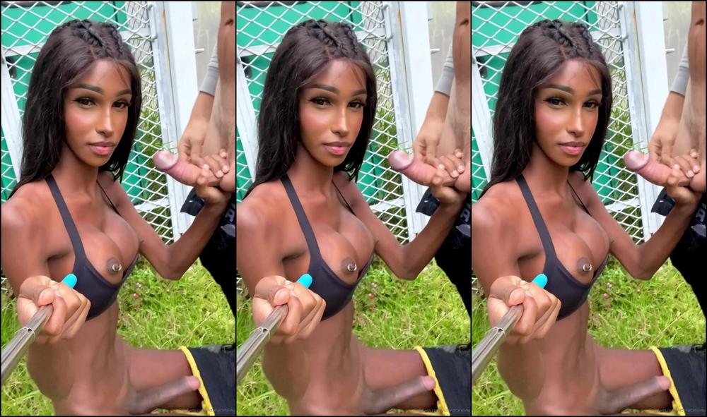 Victoriacarolino I Went On A Trail And Found This Kid Dying To Suck My Dick And Make Me A Cum