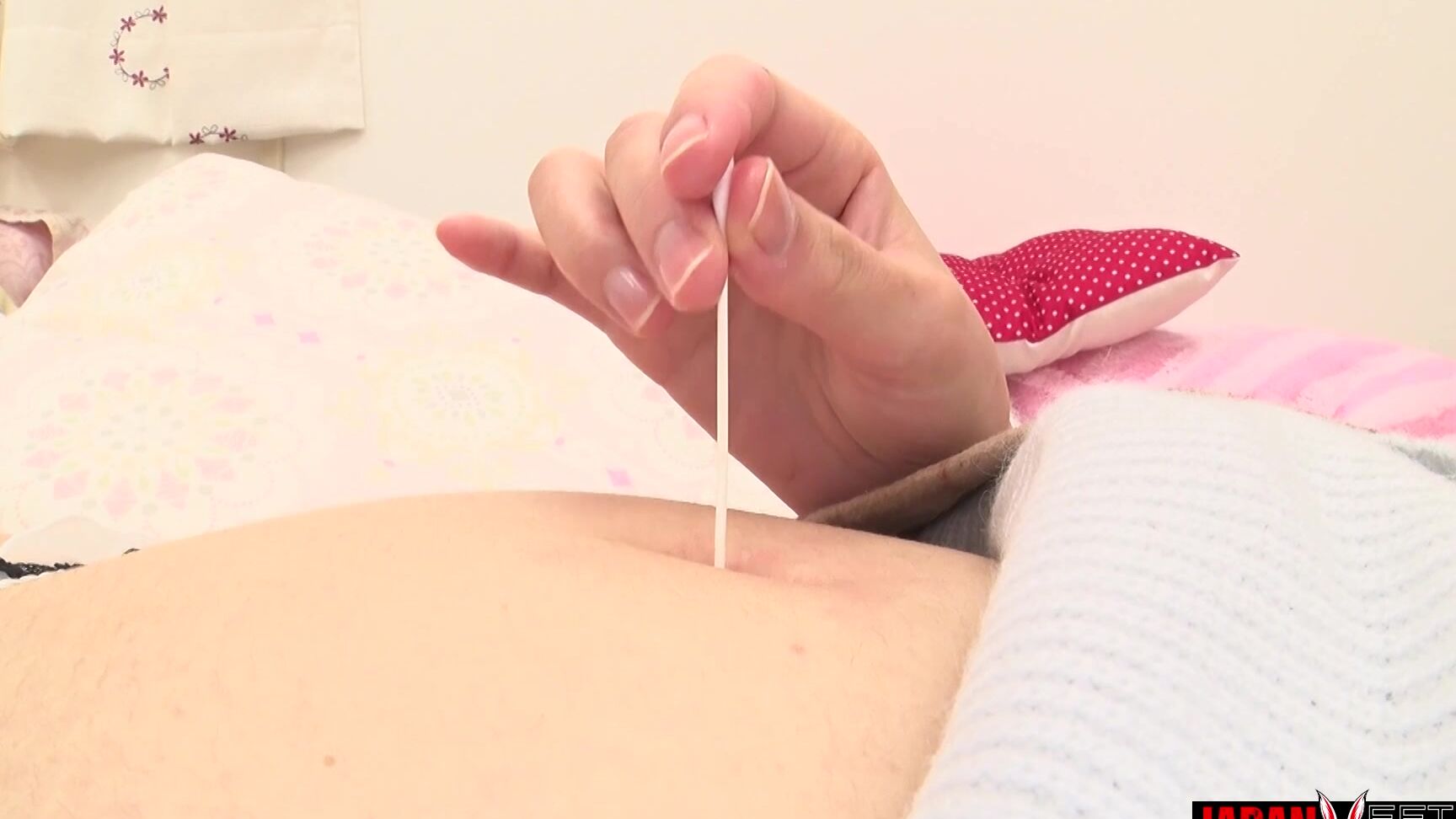 Japan Ff Belly Button Exploration Discovering The Limits With Ikumi