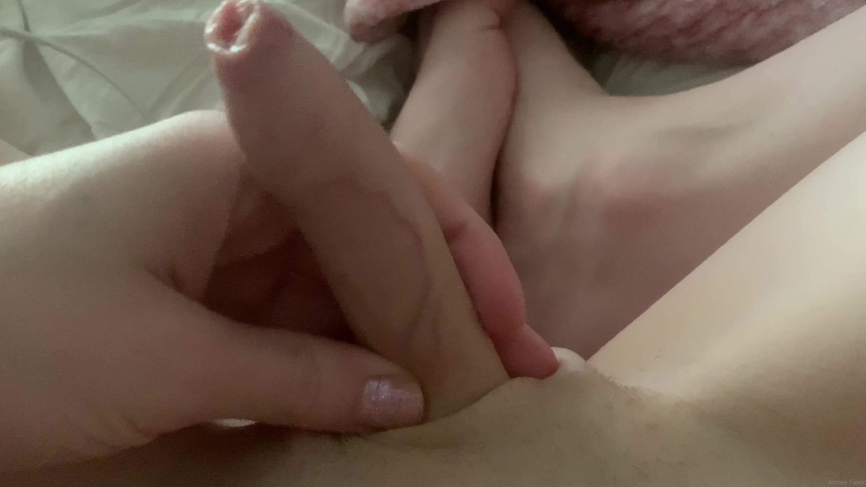 Princessaimee Here Is My Cute Little Uncut Cock Wiggling Around I New Y All Would Love It I Meant To