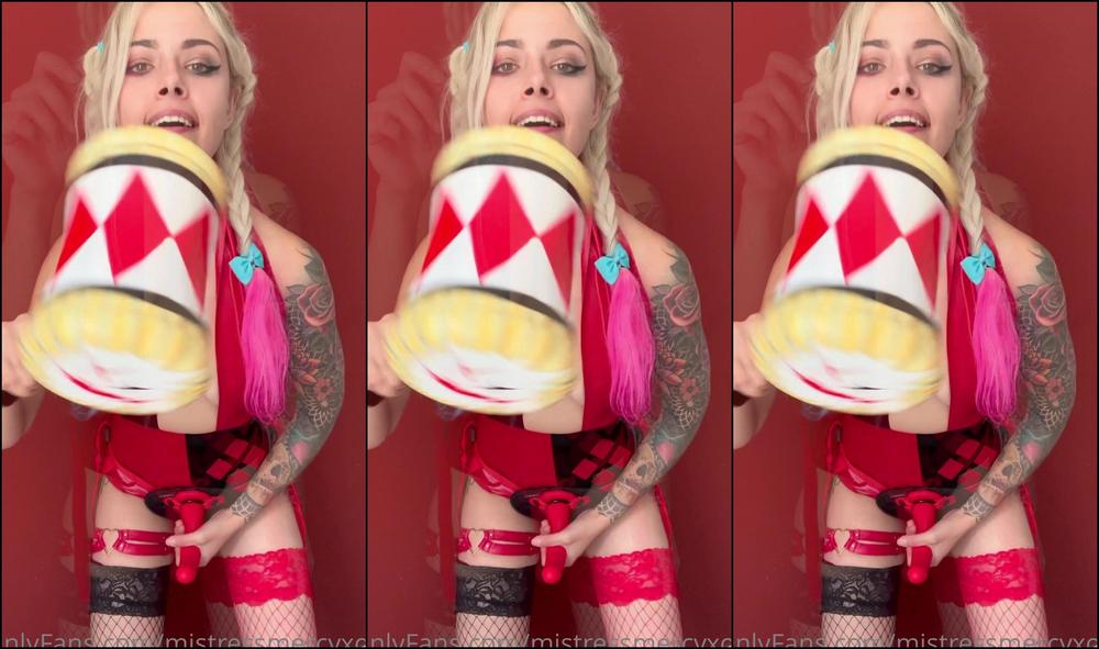Mistress Mercy Harley Quinn Strapon Cosplay Preview