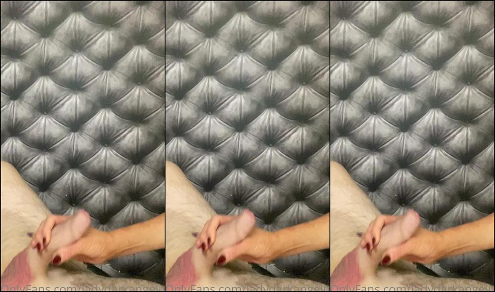 Lady Dark Angel Good Morning Tease Tease Watch This Session Clip I Teased In Various Ways For Whole Hour I Broke Him