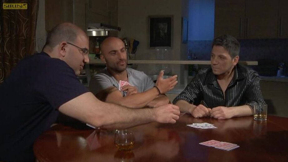 "Elektra as Elektra Galanou, Maya, Nicoletta as Nikoleta Romanou, Voula Vavatsi" All Sex I Fili tis koris mou SIRINA Entertainment