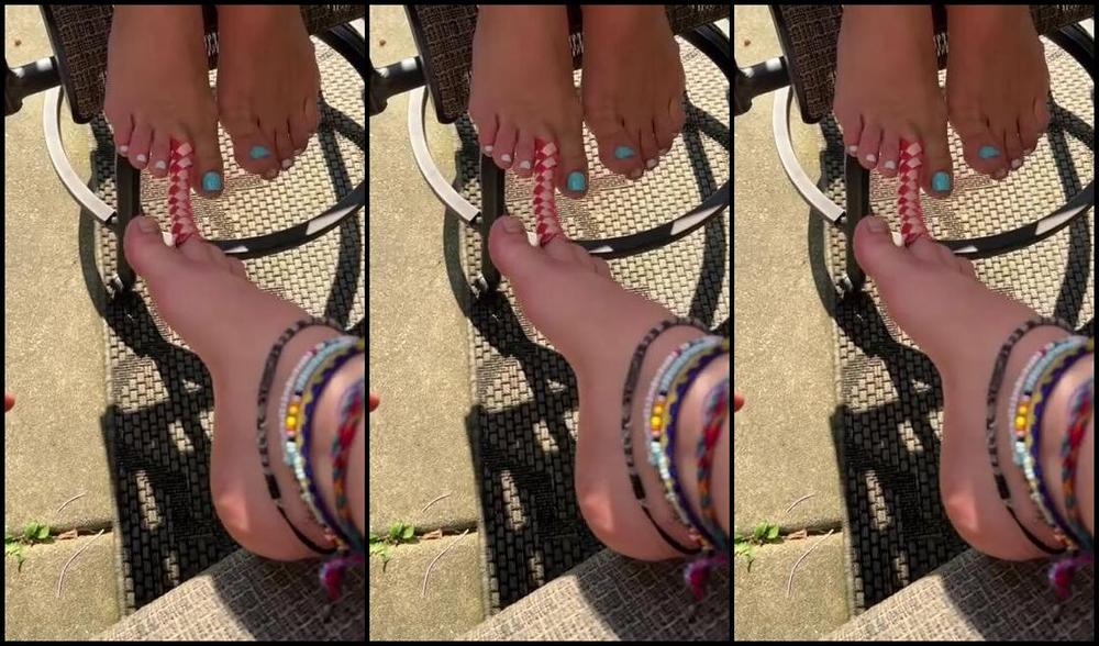 Missarcanaplus Nicknamed Missarcanaplus Onlyfans Toe Trap Video I Apologize That All The Audio Is Taken Out There Were Other People At The Little