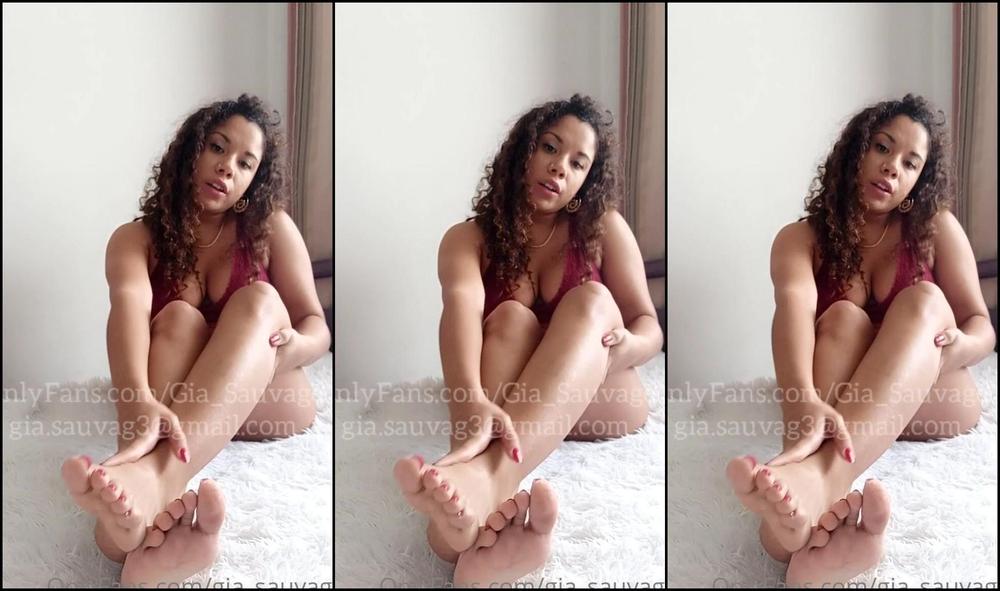 Gia Sauvage Full Jerk Off Instructions Video As Promised Happy Valentine S Day