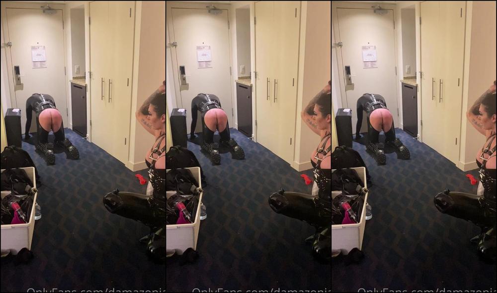 mistress damazonia me doing my thing during a little get togeth Onlyfans