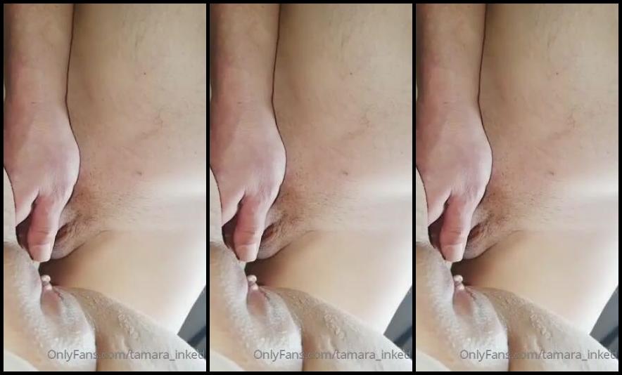 Tamara Inked I Love It In My Pussy First And Then Finishing In My Arse See How Tight It Is He Struggl