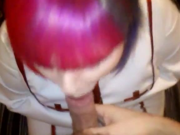 Christinexo Straitjacket Patient Giving Blowjob