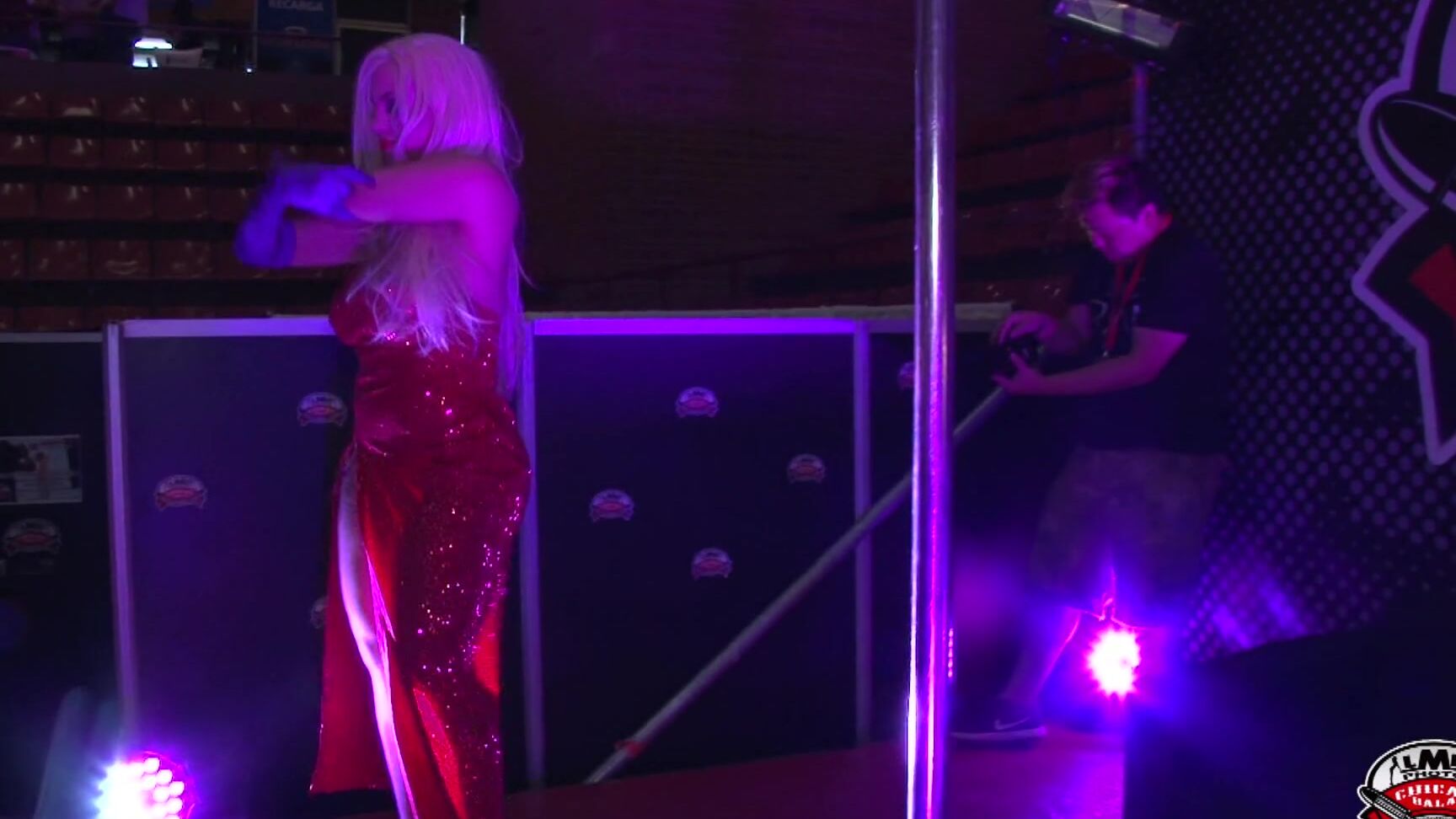 Blondie Oficial Jessica Rabbit Whole Show Sal N Er Tico Barcelona